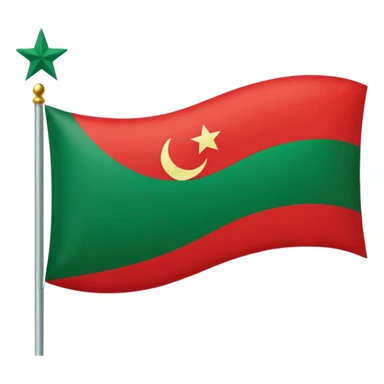 Bakarastan flag sticker