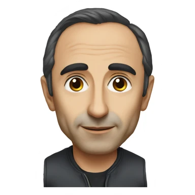 eric zemmour sticker