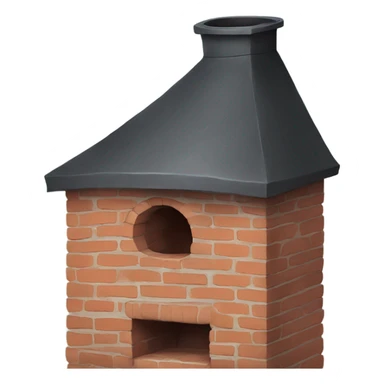 Handsome chimney sticker