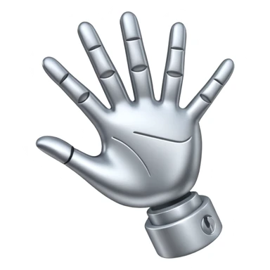 click hand  3d icons sticker