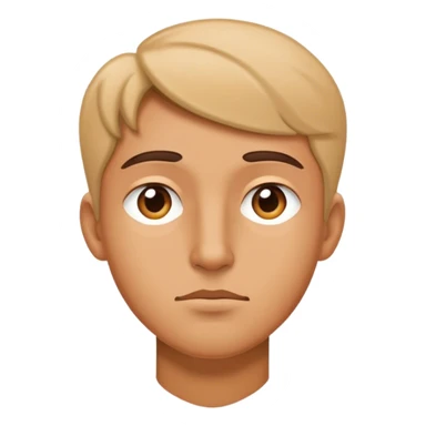 Me thinking about you sticker