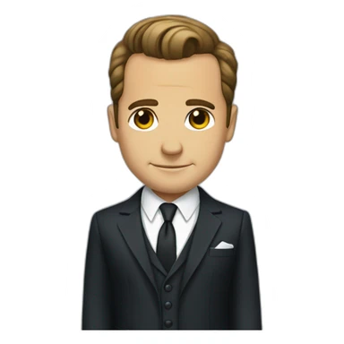 Harvey Specter sticker