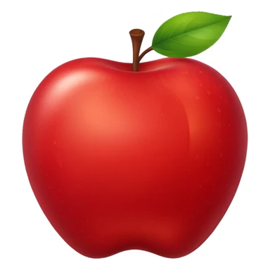 Apple sticker