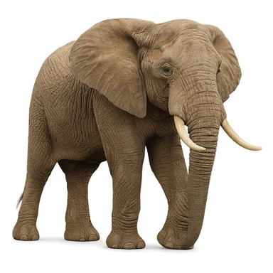 Elephant sticker