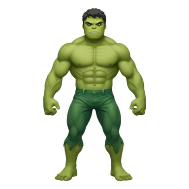 Hulk  full body sticker
