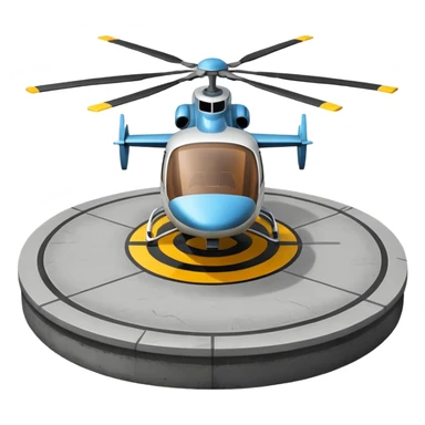 helipad sticker