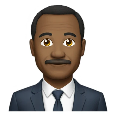 Denis Sassou Ngesso sticker