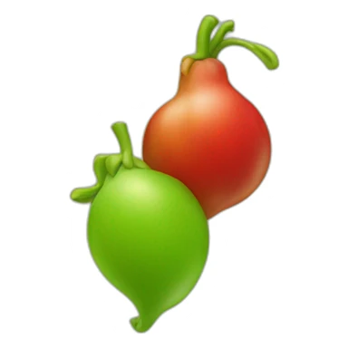 Yellow Green Red together sticker