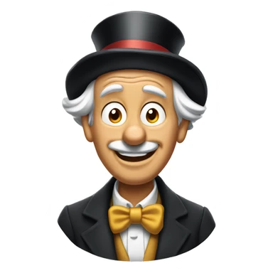 Uncle Scrooge sticker