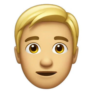 Side eye sarcastically  sticker