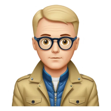 Thomas Dolby 80s sticker