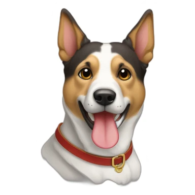 Perro Bodeguero andaluz sticker