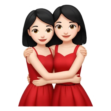 Blood sisters  sticker