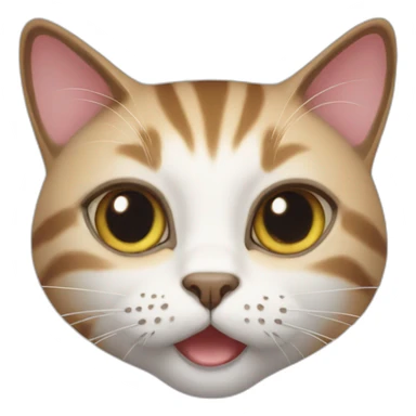 Georgina cat sticker
