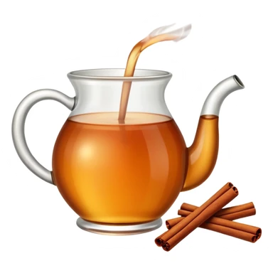 apple cider with cinnamon stick sticker