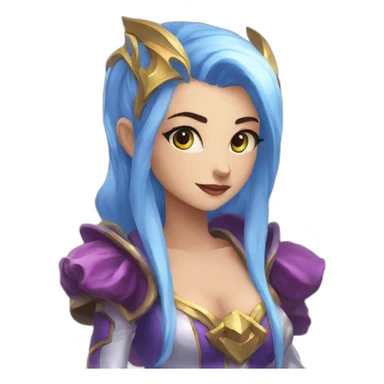 Seraphine league of legend sticker