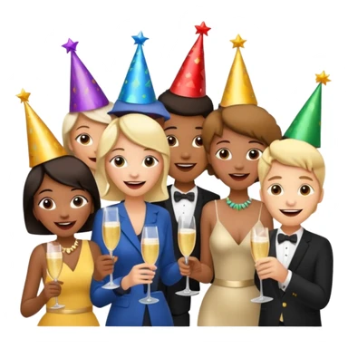 new talents joined the team sticker