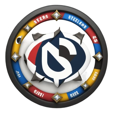 Pittsburgh Steelers sticker