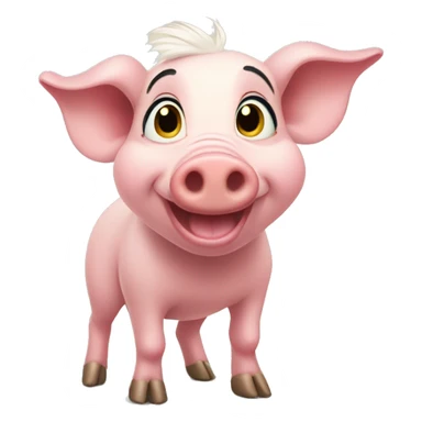 Pua pig disney sticker