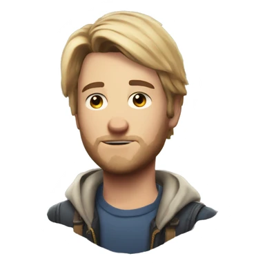 Max Caufield from life is strange sticker