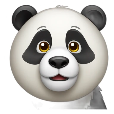 Oso Panda sticker