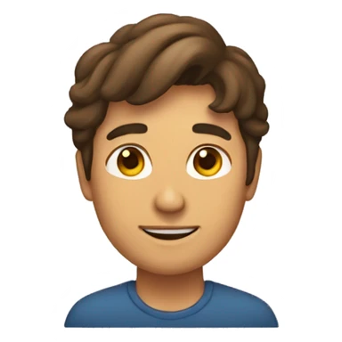 Hombre acaricia a mujer  sticker