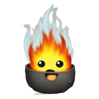 Calcifer sticker