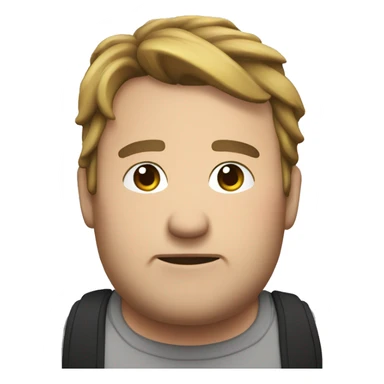 CaseOh The Fat Streamer sticker