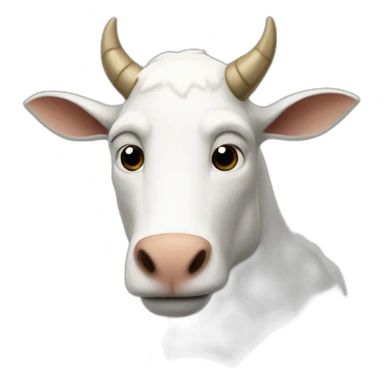 Une chèvre en Batman sticker