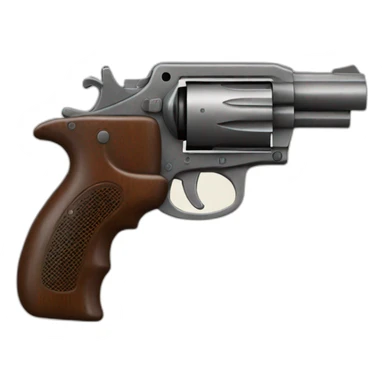 Un pistolet sticker