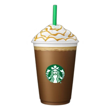 Starbucks cup cold drink sticker