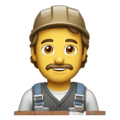 bricklayer sticker