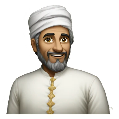 Muhammad Said Pasha full-length sticker