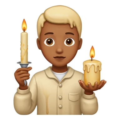 andle on the hand sticker