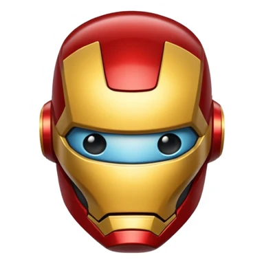 Ironman emoji sticker