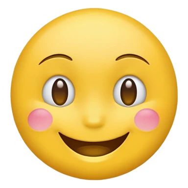 yellow emoji wink face sticker
