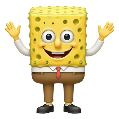 SpongeBob SquarePants 1999 sticker