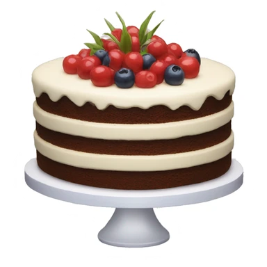Cake lambet  sticker