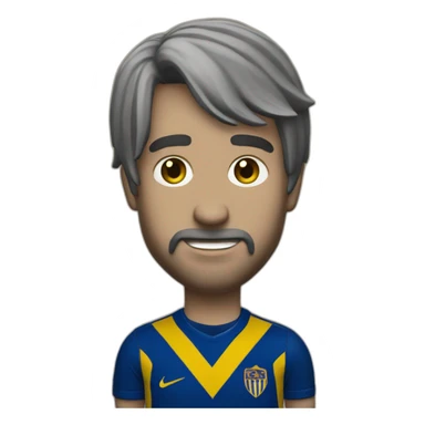 club atletico boca juniors fan sticker
