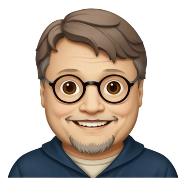 guillermo del toro sticker