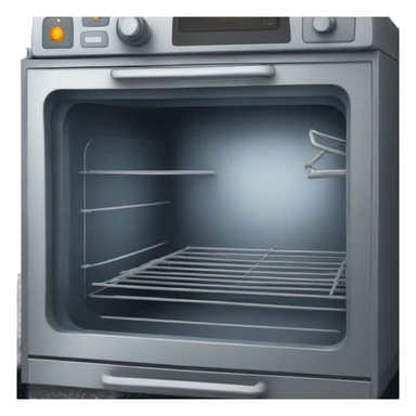 chemistry oven sticker