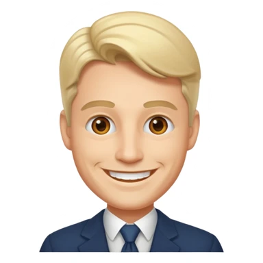 Rich, charismatic man  sticker