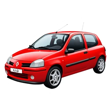 Renault Clio 16s  sticker