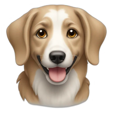 smiling-weimarener sticker