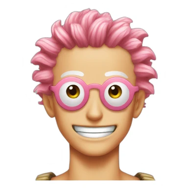Doflamingo  sticker