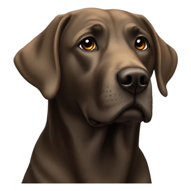 Labrador sticker