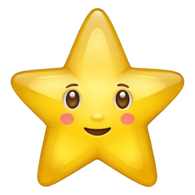 star emoji png sticker
