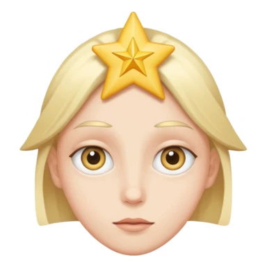 yıldız gözlü kendi  sticker