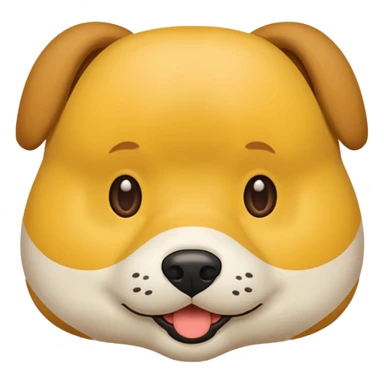 CHIEN QUI JAPPE sticker