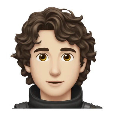 paul atreides timothee chalamet sticker